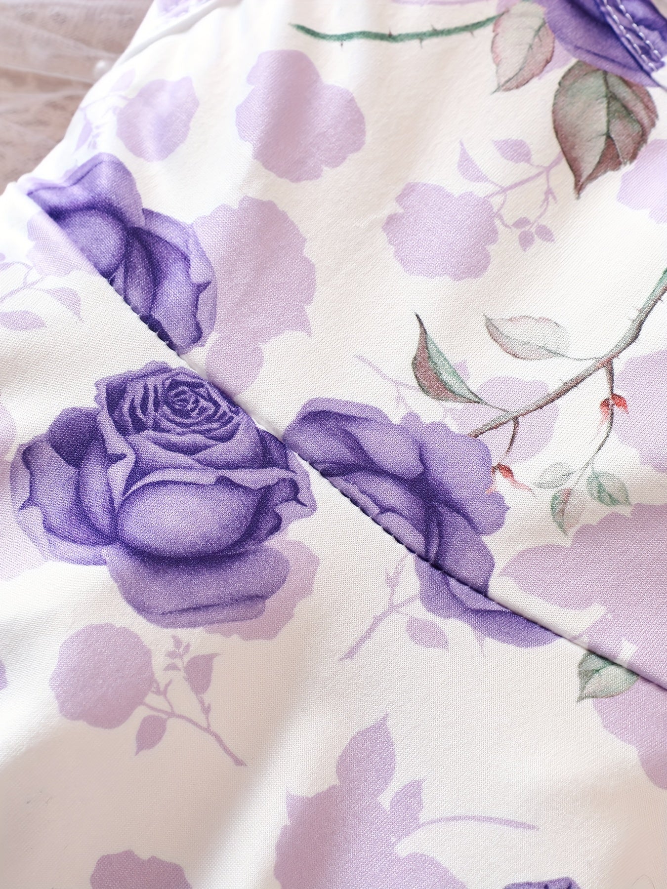Baby Girl Floral Casual Dress
