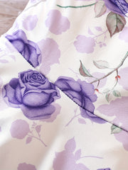 Baby Girl Floral Casual Dress