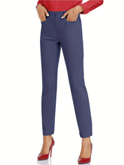 Women's Yoga Work Office Business Casual Slacks Stretch Golf Pants