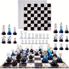 Chess Molds For Resin Casting with Full Size Board
