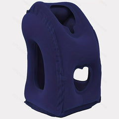 Inflatable Travel Pillow for Neck and Waist Support, Portable and Comfortable