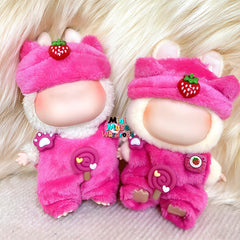 Strawberry Headpiece Doll Clothing Set for 15" Dolls