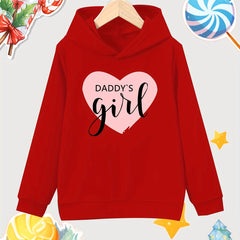 Girl's Cotton Hoodie Active Breathable Sweatshirt