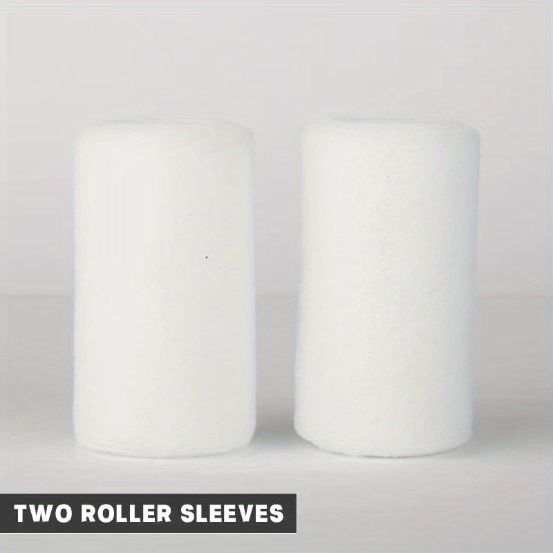 2pcs High Density Polyester Roller Set for Small DIY Painting