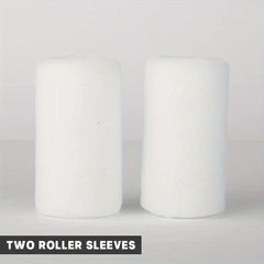 2pcs High Density Polyester Roller Set for Small DIY Painting