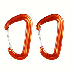 4pcs Outdoor Carabiner Safety Hook for Camping Hiking Gym