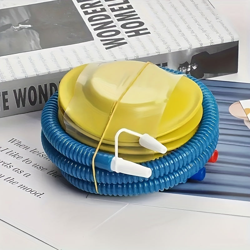 Inflatable Foot Pump for Balloons and Swimming Rings
