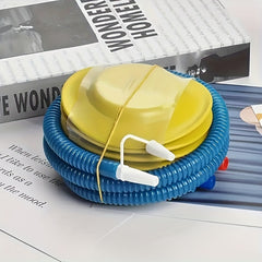 Inflatable Foot Pump for Balloons and Swimming Rings