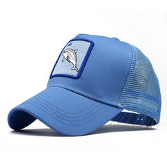 Adjustable Animal Embroidered Baseball Cap Hip Hop Sun Hat