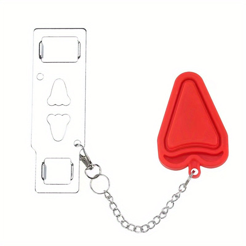 Portable Travel Door Lock for Hotels Apartments Homes Safety Privacy
