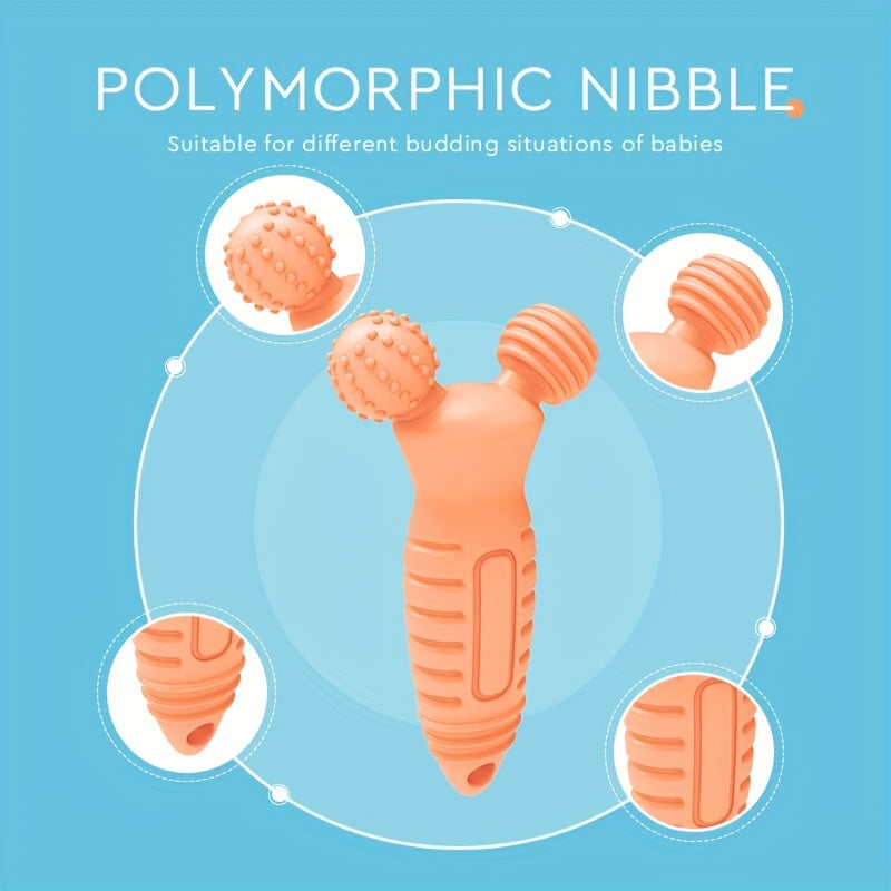 Baby Molar Stick Massager Teether Toy