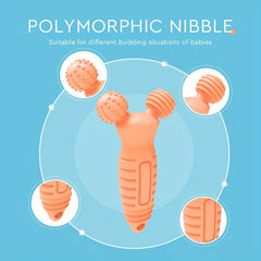 Baby Molar Stick Massager Teether Toy