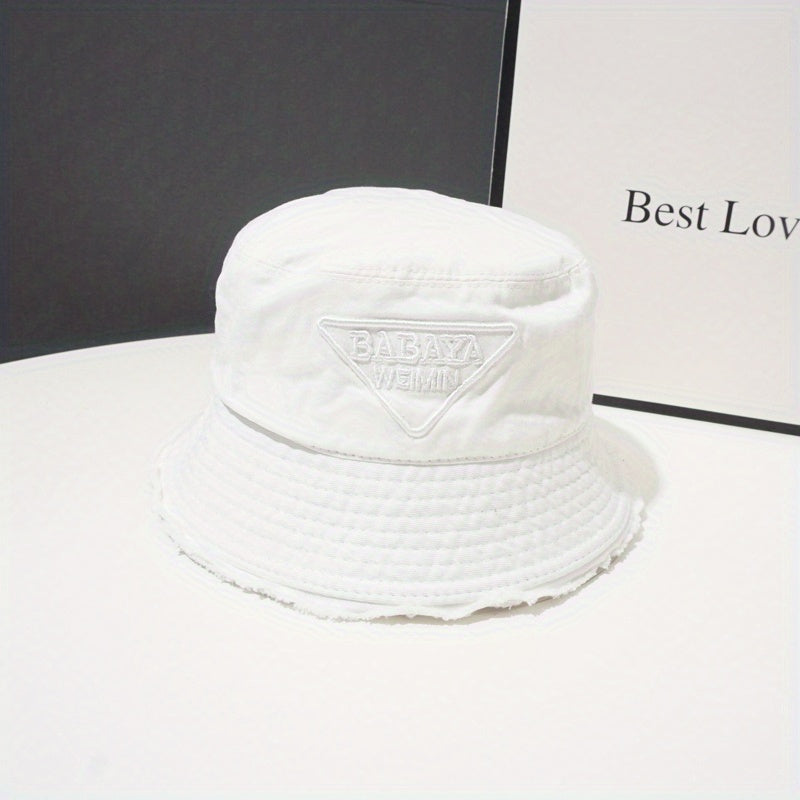 Bucket Hat For Women Men Sun Cap Packable Outdoor Hat