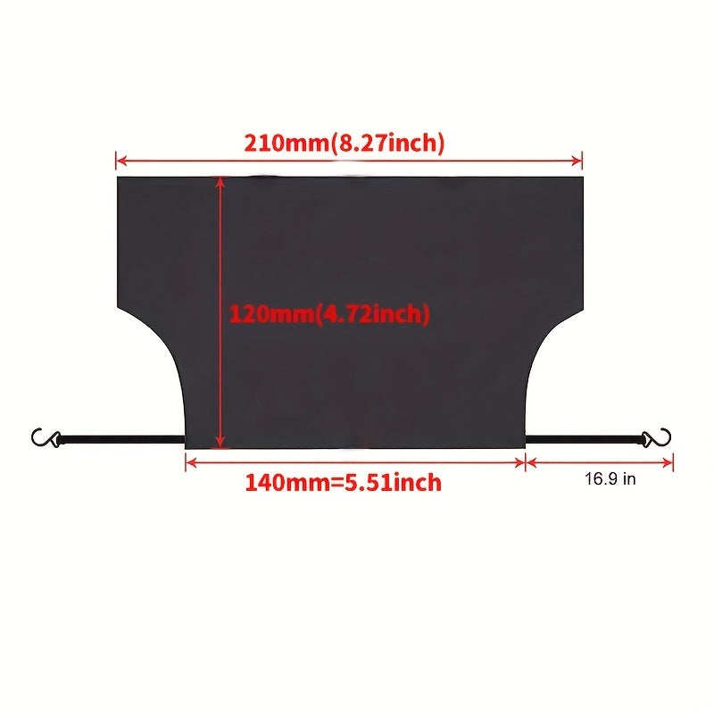 Car Front Windshield Cover for Sun & Frost Protection