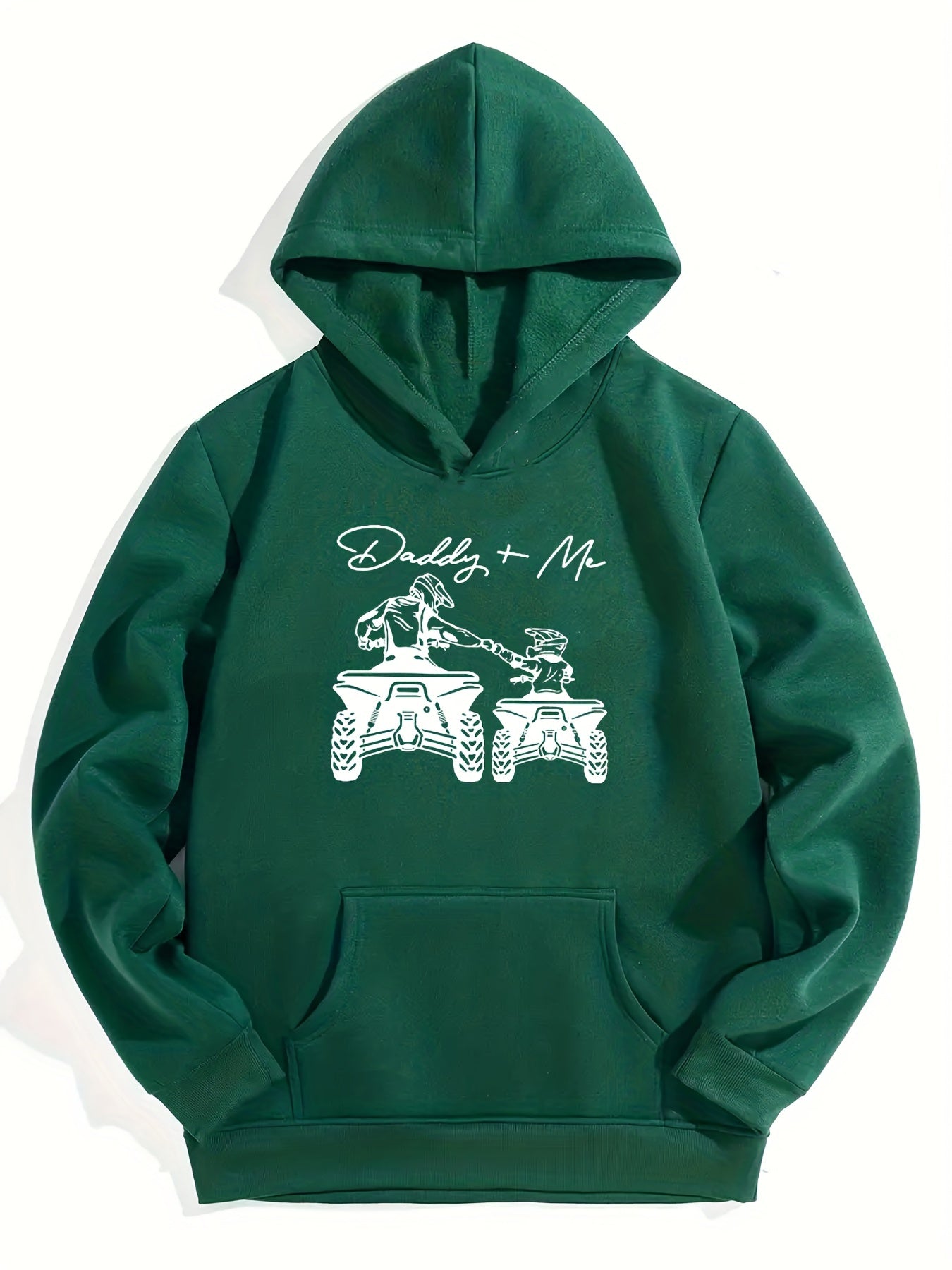 Stylish Daddy Ride Boys Sweatshirt