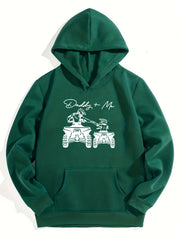 Stylish Daddy Ride Boys Sweatshirt