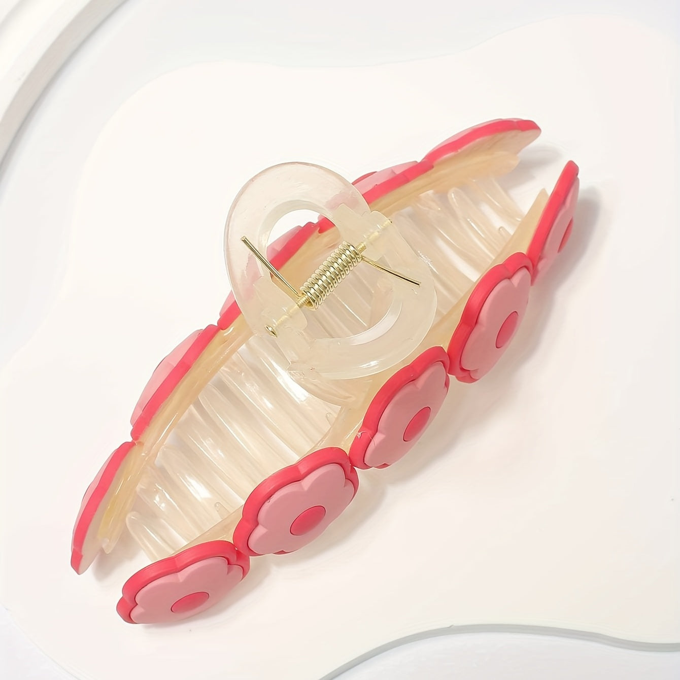 Sweet Flower Claw Clip Hair Accessories For Girls