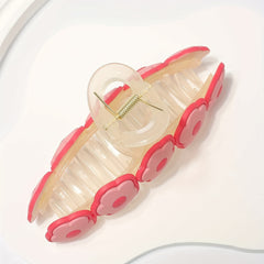 Sweet Flower Claw Clip Hair Accessories For Girls