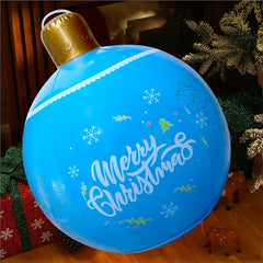 Inflatable Christmas Ball Home Decor Light