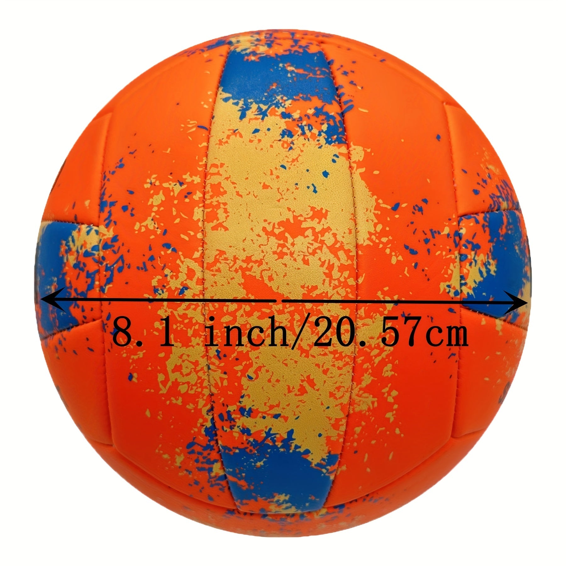 Composite Leather Volleyball Ball Size 5 Inflatable