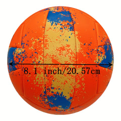 Composite Leather Volleyball Ball Size 5 Inflatable