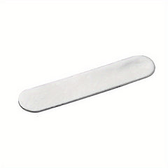 Plastic Weighted Lead Strips for Improved Golf Swing