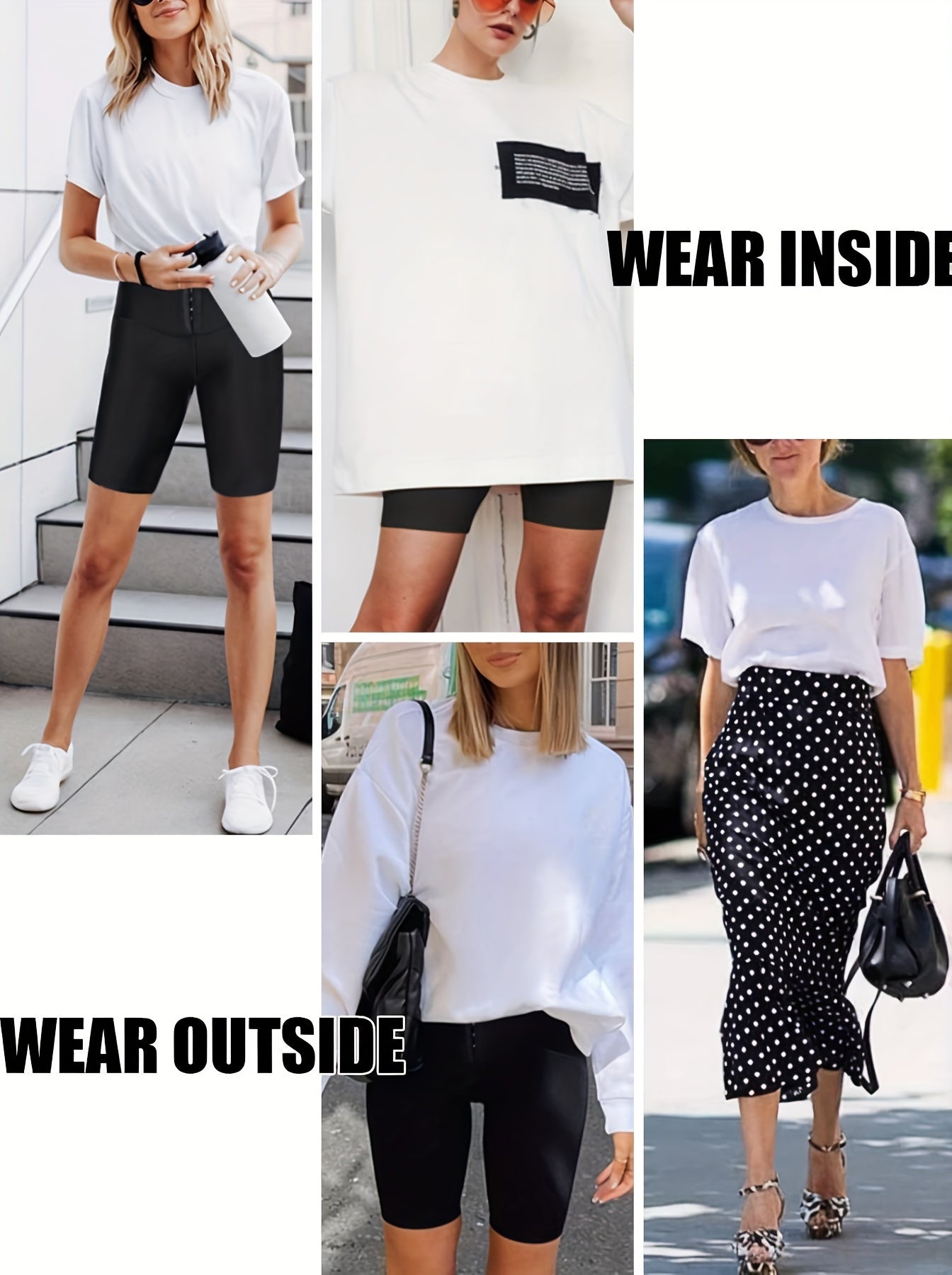 High Waist Shaping Shorts Tummy Control Compression Women's Underwear
