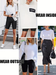 High Waist Shaping Shorts Tummy Control Compression Women's Underwear