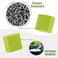 Carbon Fiber Pickleball Racket Cleaning Eraser Removes Ball Residue Debris
