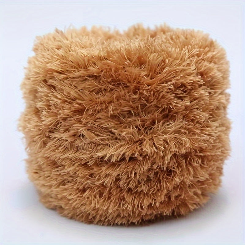 Mink Fleece Yarn Soft Yarn for DIY Knitting Crochet Hand-knitted