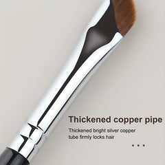 5pcs Sickle Eyeliner Brush Edge Makeup Brush Liquid Eyeliner Brush