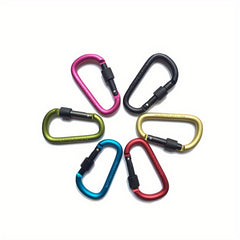 Colorful Carabiner Quick Hook For Camping And Hiking