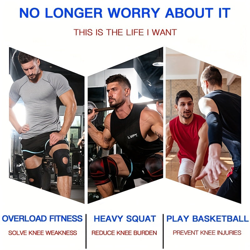 Sports Knee Pad Running Cycling Support Knee Protection Gear