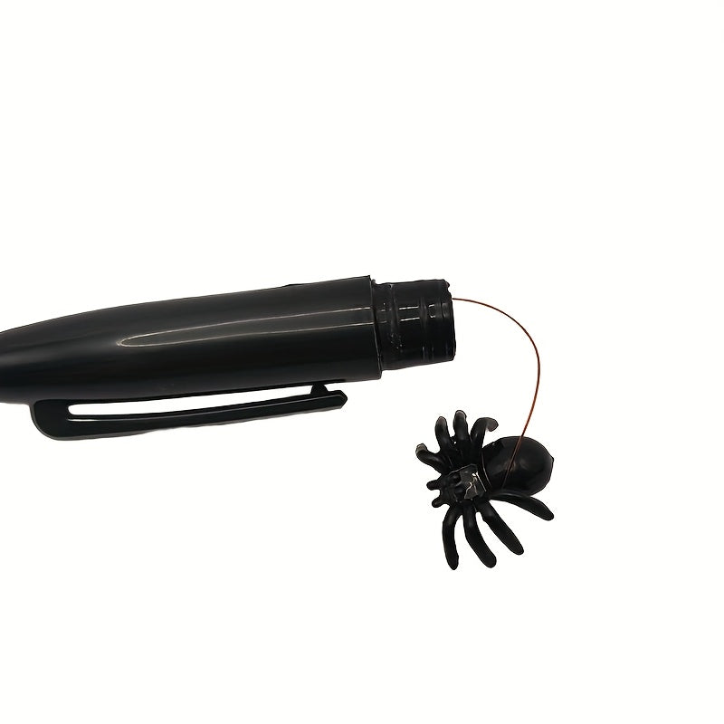 Magic Pen Prank Gift Lightweight Plastic Realistic Spider Dispensing Gadget
