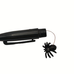 Magic Pen Prank Gift Lightweight Plastic Realistic Spider Dispensing Gadget