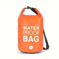 15L PVC Shoulder Bag for Outdoor Sports