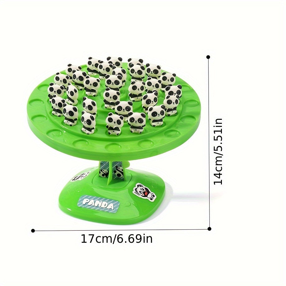 2 Player Panda Balance Game Tabletop Puzzle for Birthdays