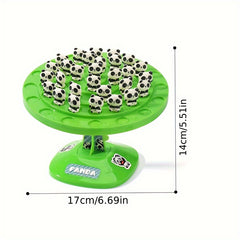 2 Player Panda Balance Game Tabletop Puzzle for Birthdays