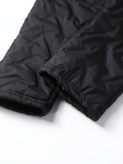 Men's Warm Plush Thick Pants Drawstring Casual Thermal Pants