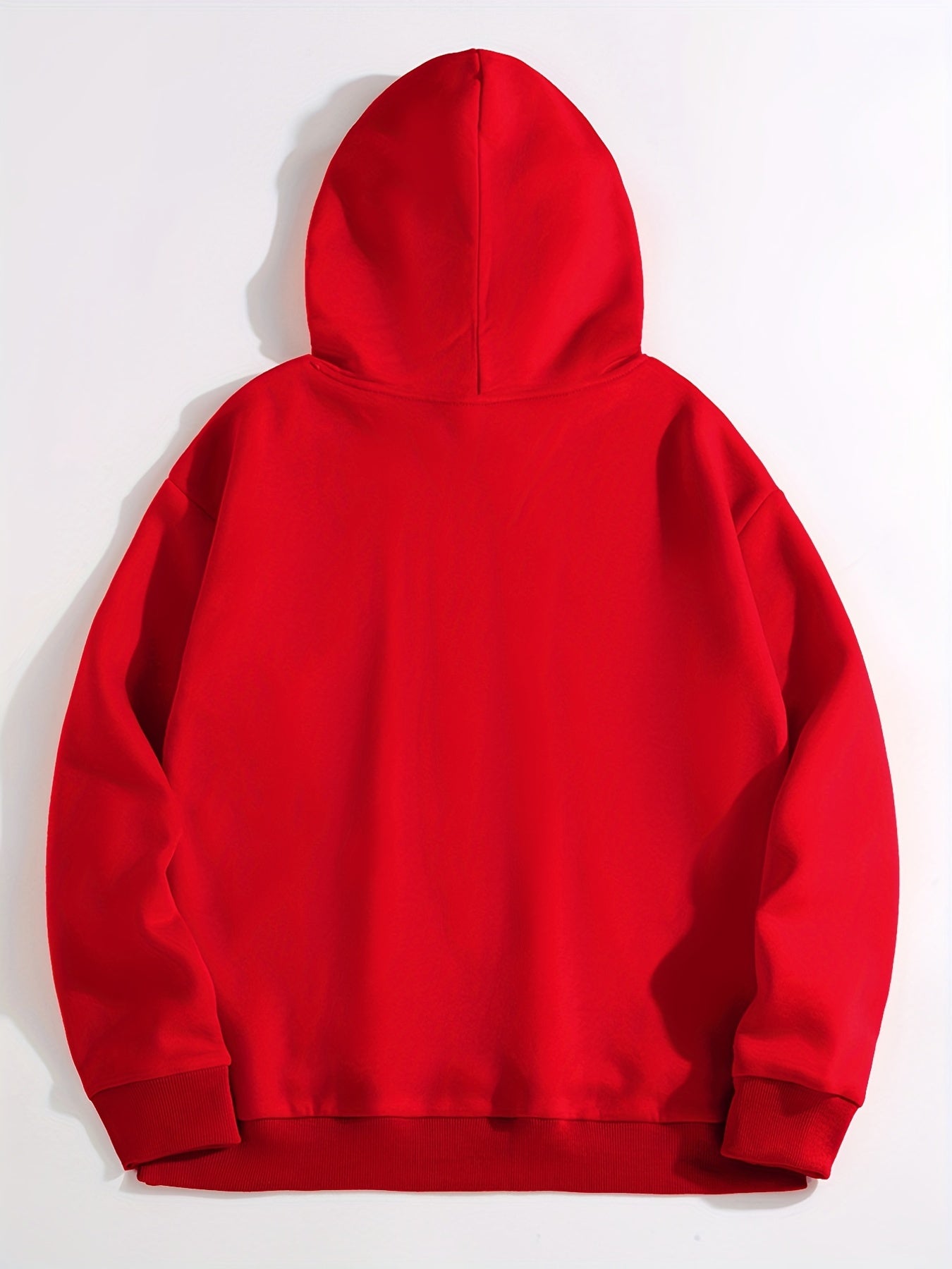 Casual Kangaroo Pocket Hoodie Long Sleeve Sweatshirt