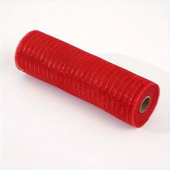 1pc Plastic Mesh Roll DIY Material Decoration Supplies Net