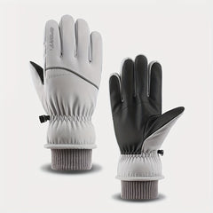 Winter Warm Skiing Gloves Windproof Waterproof Touch Screen Mittens