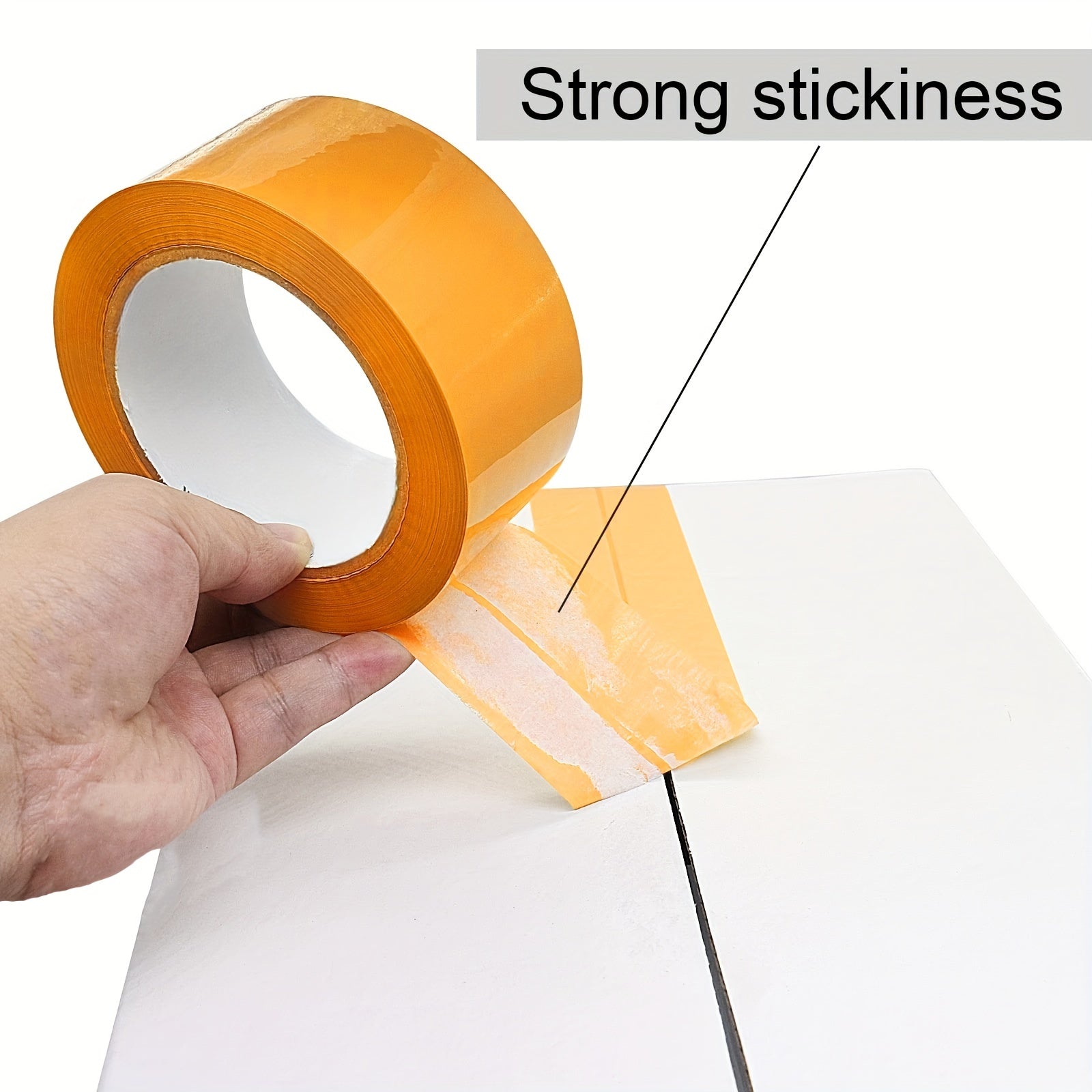 High Adhesive Tape for Packaging 3600inch Industrial Packing Tape