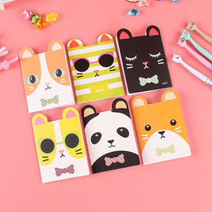 Animal Exercise Book Soft Face Copy Workbook Gift