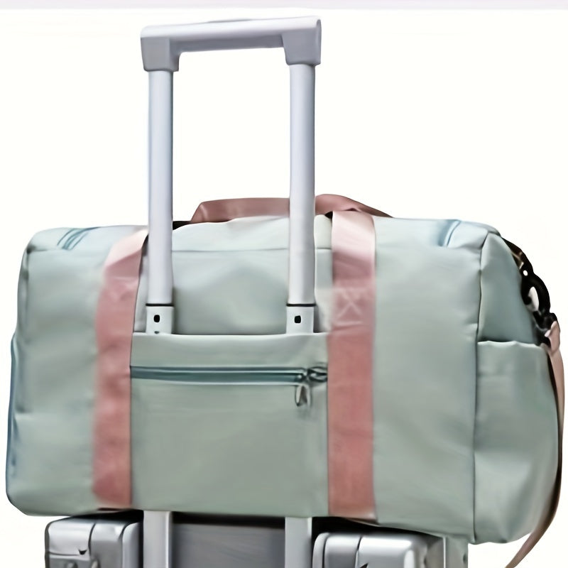 Outdoor Sports Travel Bag Wet And Dry Separation Fitness Bag Portable