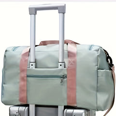 Outdoor Sports Travel Bag Wet And Dry Separation Fitness Bag Portable