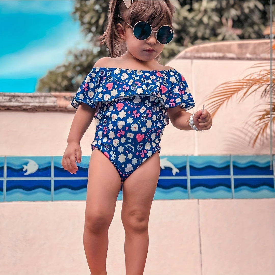 Girls Round Frame Sunglasses UV Protection Summer Sunglasses Kids Accessories