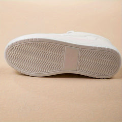 Solid Flat Sports Sneakers Slip resistant Leisure Outdoor Sport Shoes