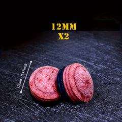 2pcs Pool Cue Tip Pool Stick Tips Pool Cue Tips Replacement Billiards Accessorie