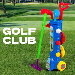 Kids Golf Club Set Toddler Golf Ball Game Play Set Sports Outdoor Toys Birthday